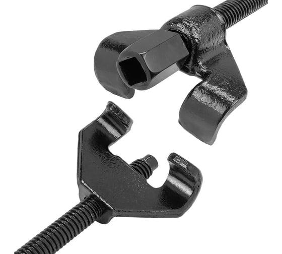 Стяжка пружин механическая двухзахватная Rockforce 280 мм, 2 штуки RF-627270W(59904)