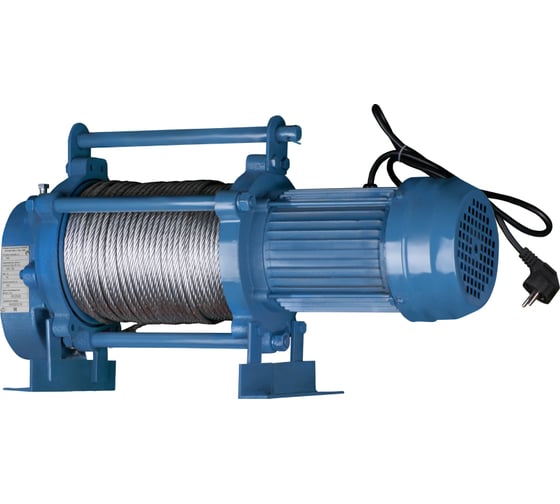 Электрическая лебедка GEARSEN KCD 0,5т 30м 220В GKCD 500-30-220