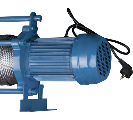 Электрическая лебедка GEARSEN KCD 0.5 т, 100 м, 380 В GKCD 500-100-380