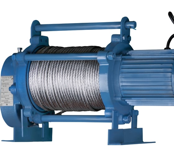 Электрическая лебедка GEARSEN KCD 0,5т 70м 220В GKCD 500-70-220