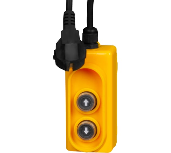 Электрическая лебедка GEARSEN KCD 0,5т 70м 220В GKCD 500-70-220
