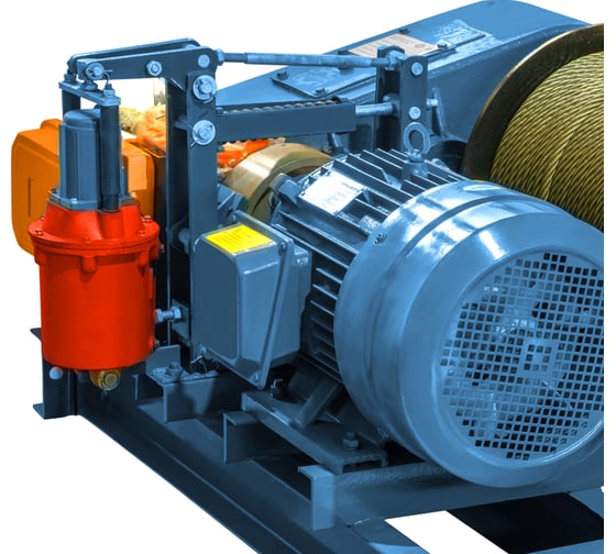 Электрическая лебедка GEARSEN JM 5 т, 250 м, 380В GJM 50250