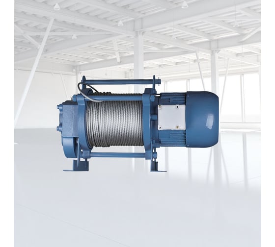 Электрическая лебедка GEARSEN KCD 0,3т 30м 220В GKCD 300-30-220