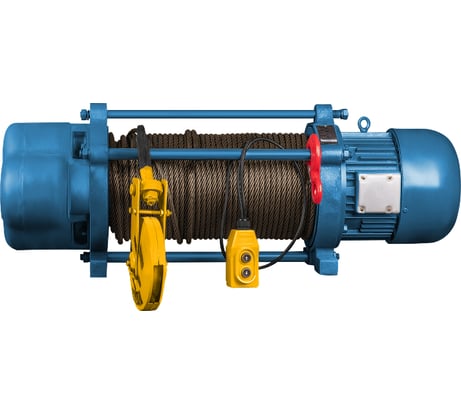 Электрическая лебедка GEARSEN KCD 1 т, 100 м, 380 В GKCD 1000-100-380