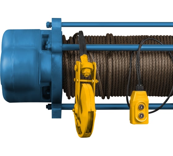 Электрическая лебедка GEARSEN KCD 1 т, 100 м, 380 В GKCD 1000-100-380