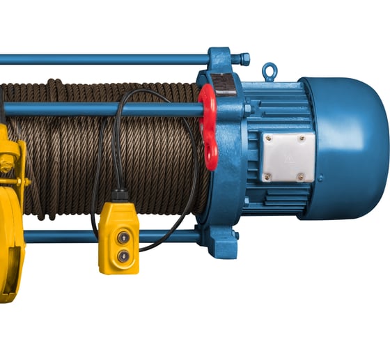 Электрическая лебедка GEARSEN KCD 1 т, 100 м, 380 В GKCD 1000-100-380