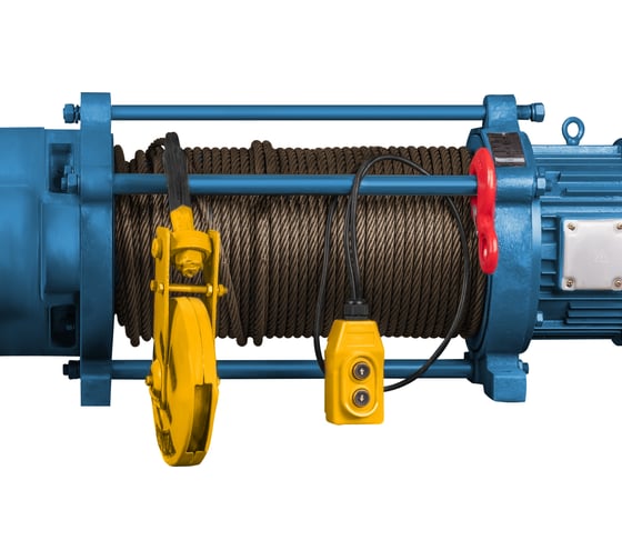 Электрическая лебедка GEARSEN KCD 1 т, 100 м, 380 В GKCD 1000-100-380