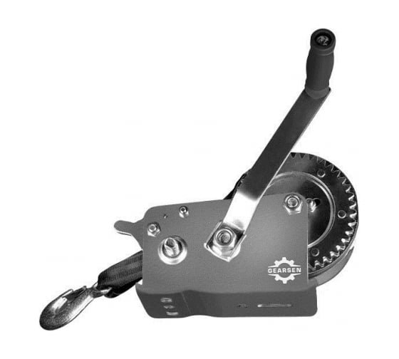 Ручная барабанная лебедка GEARSEN FD 1,0т 10м GFDL 1110