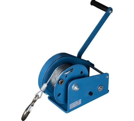 Ручная барабанная лебедка GEARSEN BHWK 0,5т 10м GBHWK 0510
