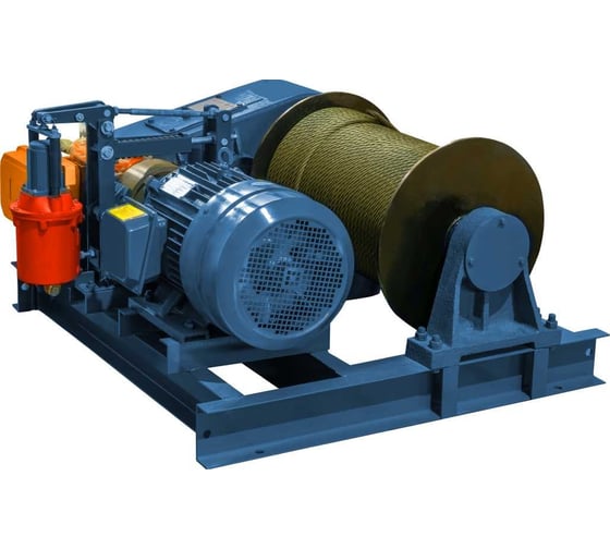 Электрическая лебедка GEARSEN JM 1,0т 120м 380В GJM 10120 1