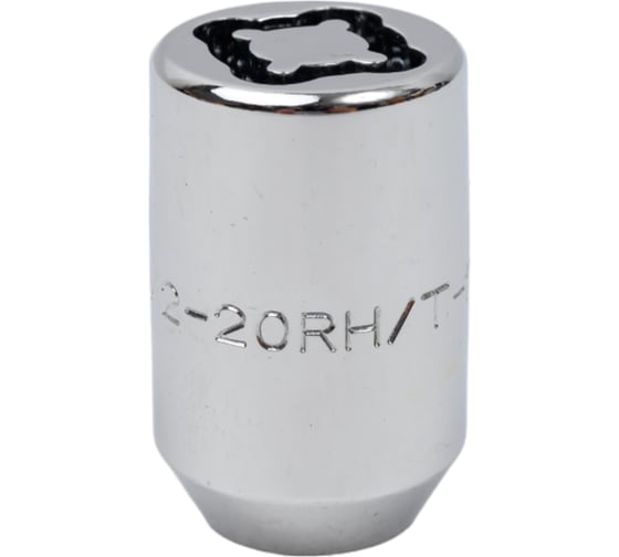 Набор секретных гаек на колесные диски Forsage 1/2", RH, 5 предметов  F-644205(3506) 1