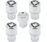 Набор секретных гаек на колесные диски Forsage 1/2", RH, 5 предметов F-644205(3506) 6