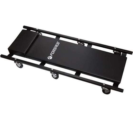 Подкатной лежак на 6-ти колесах Forsage 420х1020 мм  F-TR6503 BIG(16957) 1