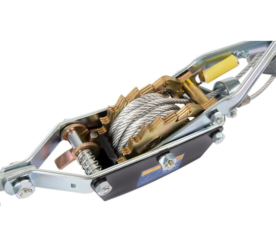 Ручная лебедка с двойным храповым механизмом KRAFT 3 т KT 705012