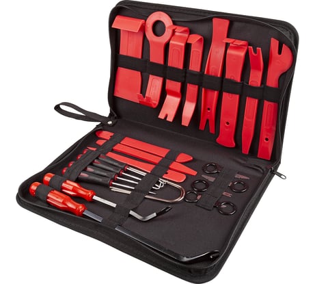 Комплект для демонтажа панелей салона и медиа устройств AV Steel 25 предметов AV-921187