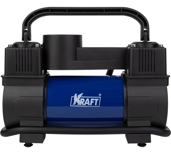 Компрессор автомобильный KRAFT STANDART V-55L, 55 л/мин KT 800039
