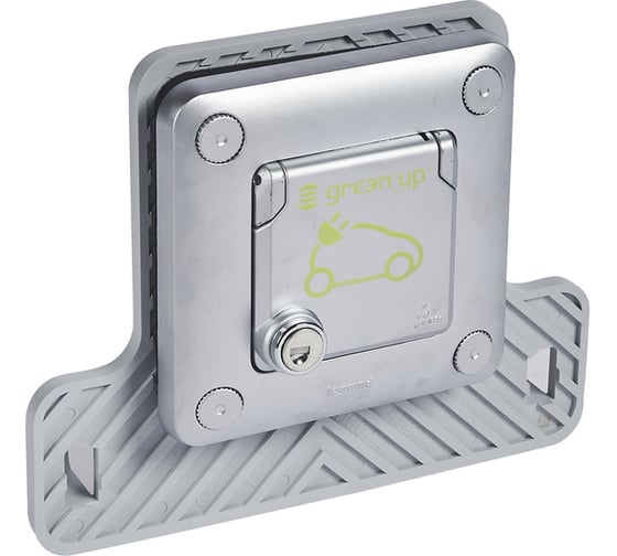 Розетка Legrand 3кВТ (металл с ключ) 077857 1