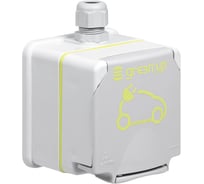 Розетка Legrand 3кВТ (плаcтик) 090472