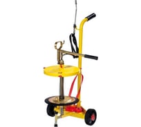 Передвижной ручной нагнетатель густых смазок для бочек 18-30кг Meclube 016-1150-С20