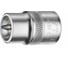 Торцевая головка HEYTEC 1/2" с вставкой-битой RIBE (Polyive) M10 для ГБЦ двигателей VAG L-62 мм HE-50850340583 1