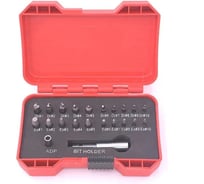 Экстракторы для выкручивания сломанных саморезов и болтов Vitatools набор 22 шт. с кейсом ekstraktory-nabor-22sh