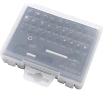 Экстракторы для выкручивания сломанных саморезов и болтов Vitatools набор 20 шт + 10 бит. с кейсом ekstraktory-nabor-30sht