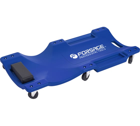 Лежак для автослесаря пластиковый Forsage на 6 колесах F-9U0311P36-1(60050) 1