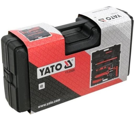 Гидравлическая распорная стойка YATO 4т (пластиковый кейс) YT-55500