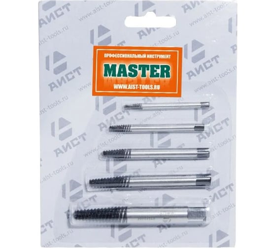 Набор экстракторов AIST M3-M14, 5 предметов 67310105-M 00-00003878