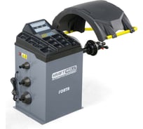 Балансировочный станок KraftWell полуавтоматический, с цифровым дисплеем KRW242