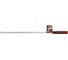 Прямая монтажка с прорезиненной рукояткой FORCEKRAFT 910мм 26418 FK-687910 1