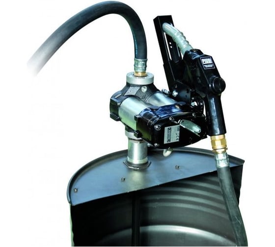 Бочковой модуль для перекачки дизельного топлива DRUM BI-Pump 24 V 80 л/мин PIUSI F0022202A
