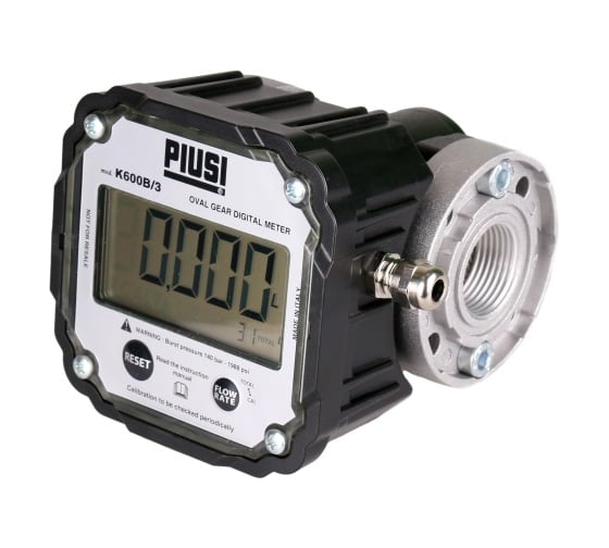 Импульсный расходомер K600 B/3 oil 3/4 puls out PIUSI F00492010