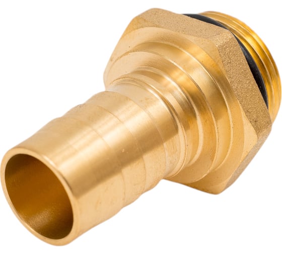 Фитинг 3/4" BSP (M) x 19 мм (латунь) + уплотнительное кольцо F0643700A 1