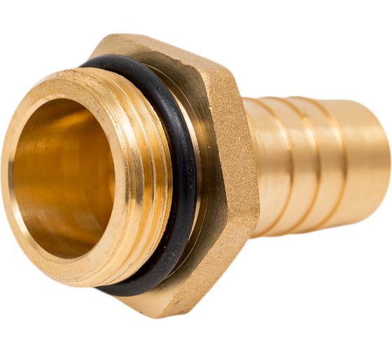 Фитинг 3/4" BSP (M) x 19 мм (латунь) + уплотнительное кольцо F0643700A