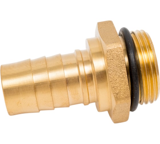 Фитинг 3/4" BSP (M) x 19 мм (латунь) + уплотнительное кольцо F0643700A