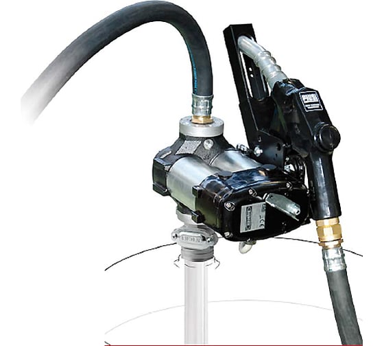 Бочковой модуль для перекачки дизельного топлива PIUSI DRUM BI-PUMP 12V, 85 л/мин F0022201A
