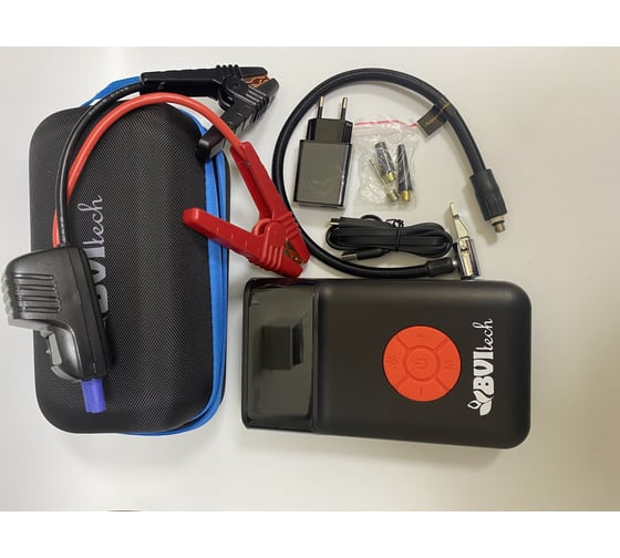Устройство пускозарядное с компрессором BVItech BS-093AS/QDSP/11 BS1013