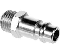 Пневматический ниппель с наружной резьбой 1/4" SAMOA соединительная резьба 1/2" BSP M 259012