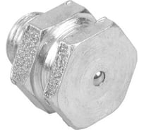 Ниппель SAMOA МТ 153 двойной шестигранник 15 мм, BSP 1/8" 022600
