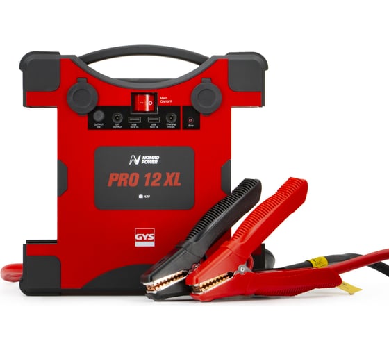 Пусковое устройство GYS NOMAD POWER PRO 12XL 25912
