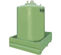 Резервуар стальной для масла, объем 15000 л Emiliano Serbatoi GETANK15