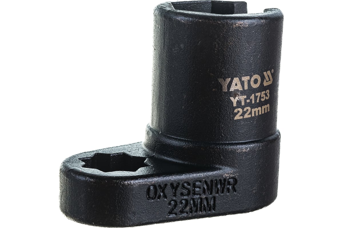Ключ лямбда-зонда YATO 22мм YT-1753 купить в Тюмени - низкие цены ...