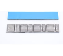 Самоклеящиеся груза ACG 0052 19 мм, 60 г, на синем скотче (упаковка 50 шт) 1028227