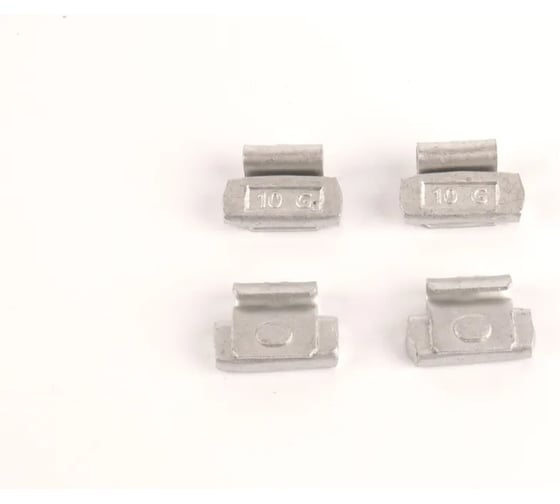 Набивные груза ACG 0210 Fe LUXOR 10 г, стальные для стальных дисков, (упаковка 100 шт) 1023012