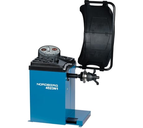 Балансировочный станок NORDBERG с автоматическим вводом 2х параметров, лазером и автостопом 4523N1