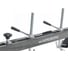 Стенд для вывешивания двигателей NORDBERG 500 кг, L=150 см (серый) N3005(G) 3