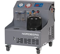 Установка полуавтомат для заправки автомобильных кондиционеров NORDBERG NF9E