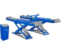 Подъемник ножничный для сход-развала 4,5 т, 380 В, синий NORDBERG N634-4,5B_380_H