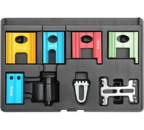 Набор блокировок к колесам распределительных механизмов, 8 предметов YATO YT-0633